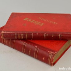 Libros antiguos: FÍSICA INDUSTRIAL, JOAQUIN RIBERA, 2 TOMOS, 1889, IMPRENTA Y LITOGRAFÍA DE F. NACENTE, BARCELONA.. Lote 401039334