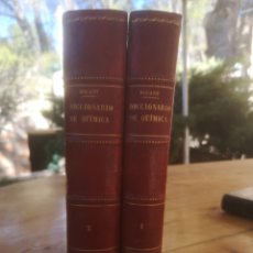 Libros antiguos: DICCIONARIO QUIMICA BOUANT, 1888, 2 TOMOS. Lote 401990554
