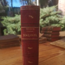 Libros antiguos: ZOOLOGIA 1880, JUAN TEXIDOR. Lote 402030019