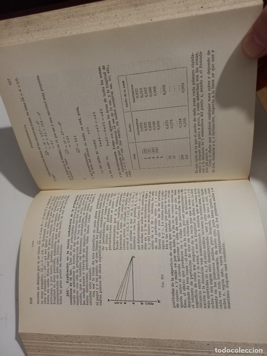 Libros antiguos: CURSO DE F&Iacute;SICA. WATSON. (W.) - Foto 2