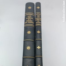 Libros antiguos: DOS LIBROS MATEMATICAS LECONS RESULOTION ALGEBRIQUE 1895 Y THEORIE DES NOMBRES 1900. Lote 403398994