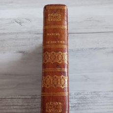 Libros antiguos: RARO, AÑO 1789: MANUAL DEL PASTOR O TRATADO DE MEDICINA PRÁCTICA DE LAS BESTIAS CON CUERNOS