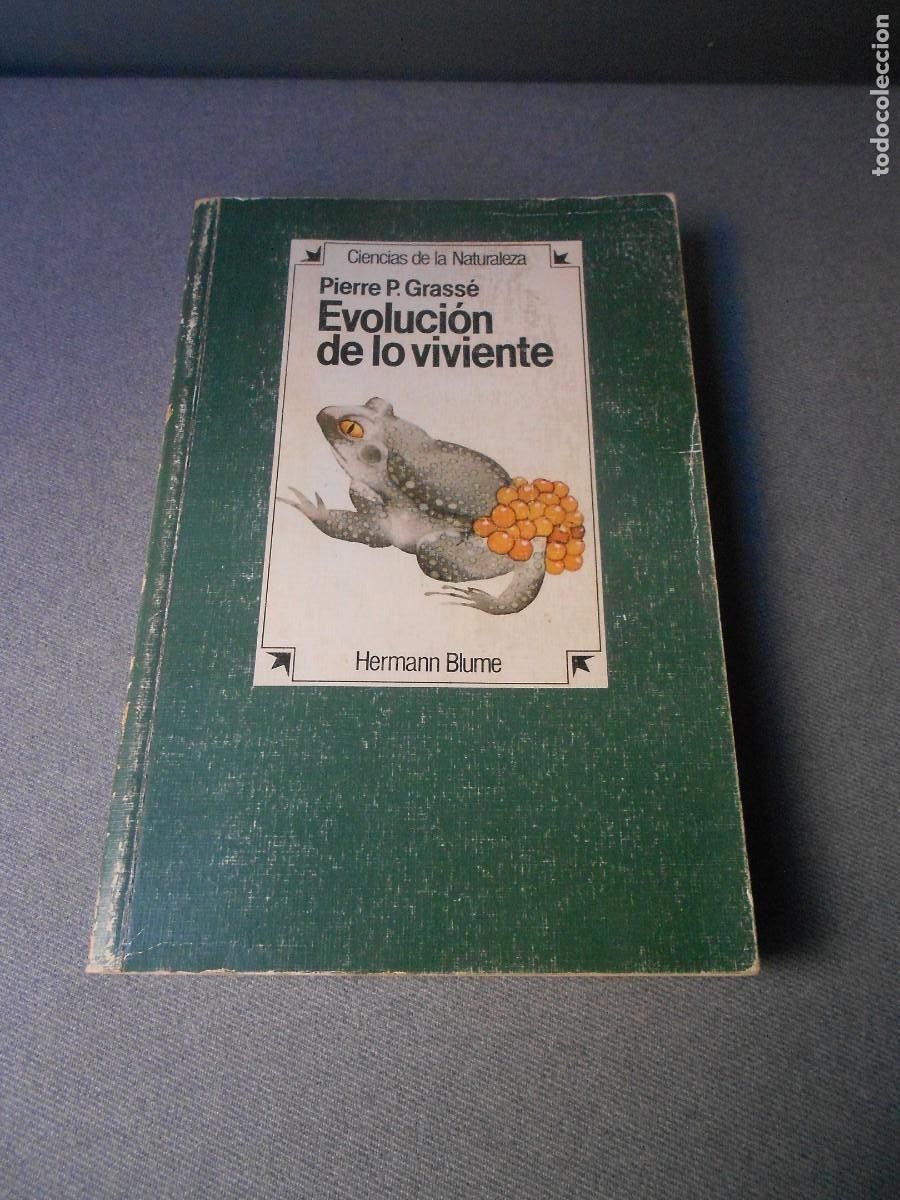 Libros antiguos: EVOLUCION DE LO VIVIENTE - Foto 1