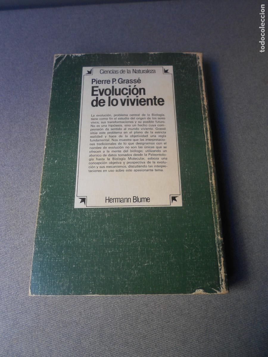 Libros antiguos: EVOLUCION DE LO VIVIENTE - Foto 4