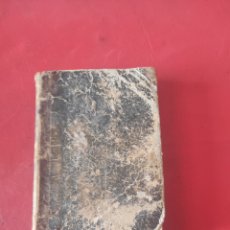 Libros antiguos: ANTIGUO LIBRO MANUAL DE HISTORIA NATURAL MANUEL MARÍA JOSÉ GALDO