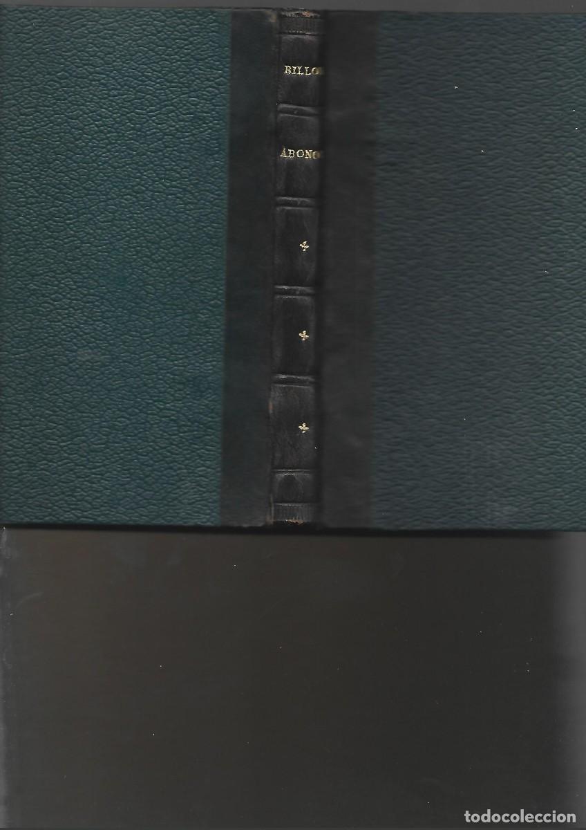 Libros antiguos: OLMEDILLA Y PUIG, ,ABONOS ,Bailly Bailliere, 1900, - Foto 2