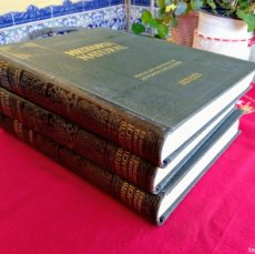Libros antiguos: LIBROS ANTIGUOS DE HISTORIA NATURAL