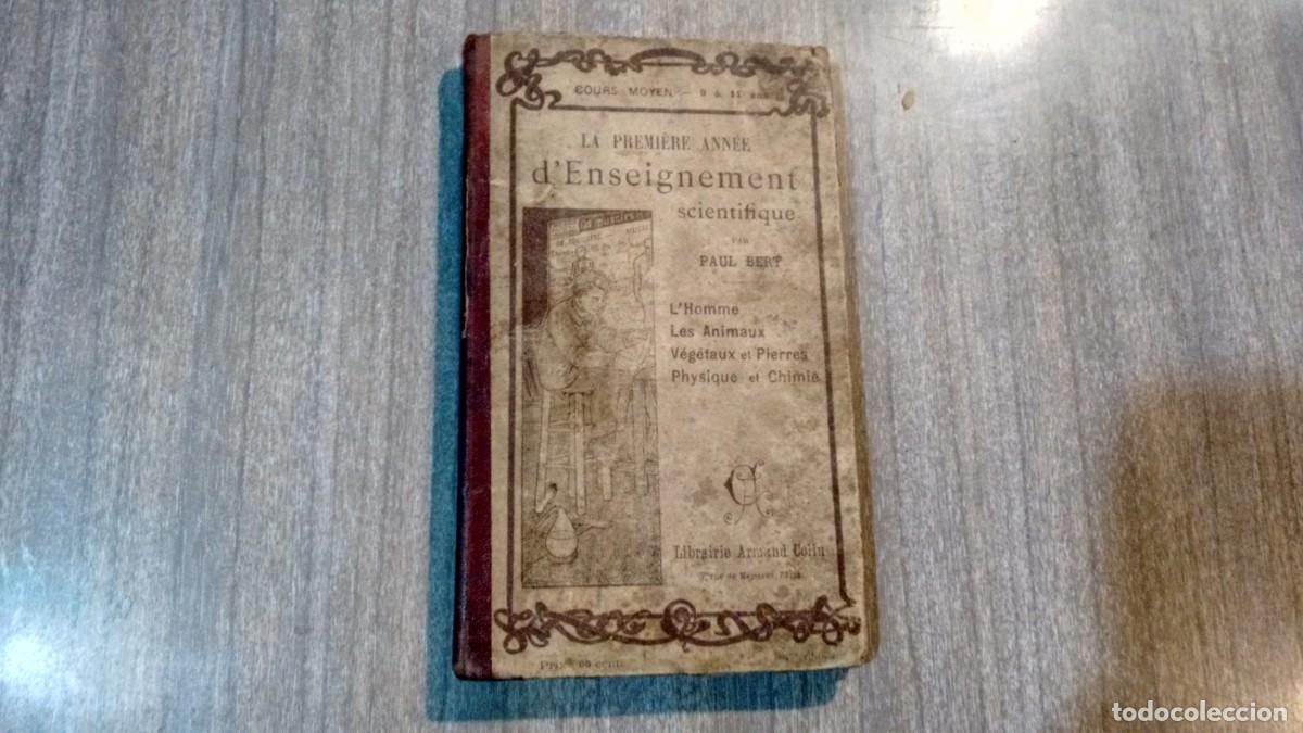 Libros antiguos: PAUL BERT - LA PREMIERE ANNEE - Foto 1
