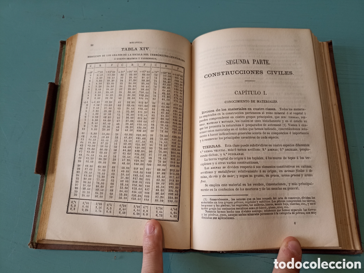 Libros antiguos: Formulario del Constructor. Leoncio de la Barcena. Madrid 1870 - Foto 4