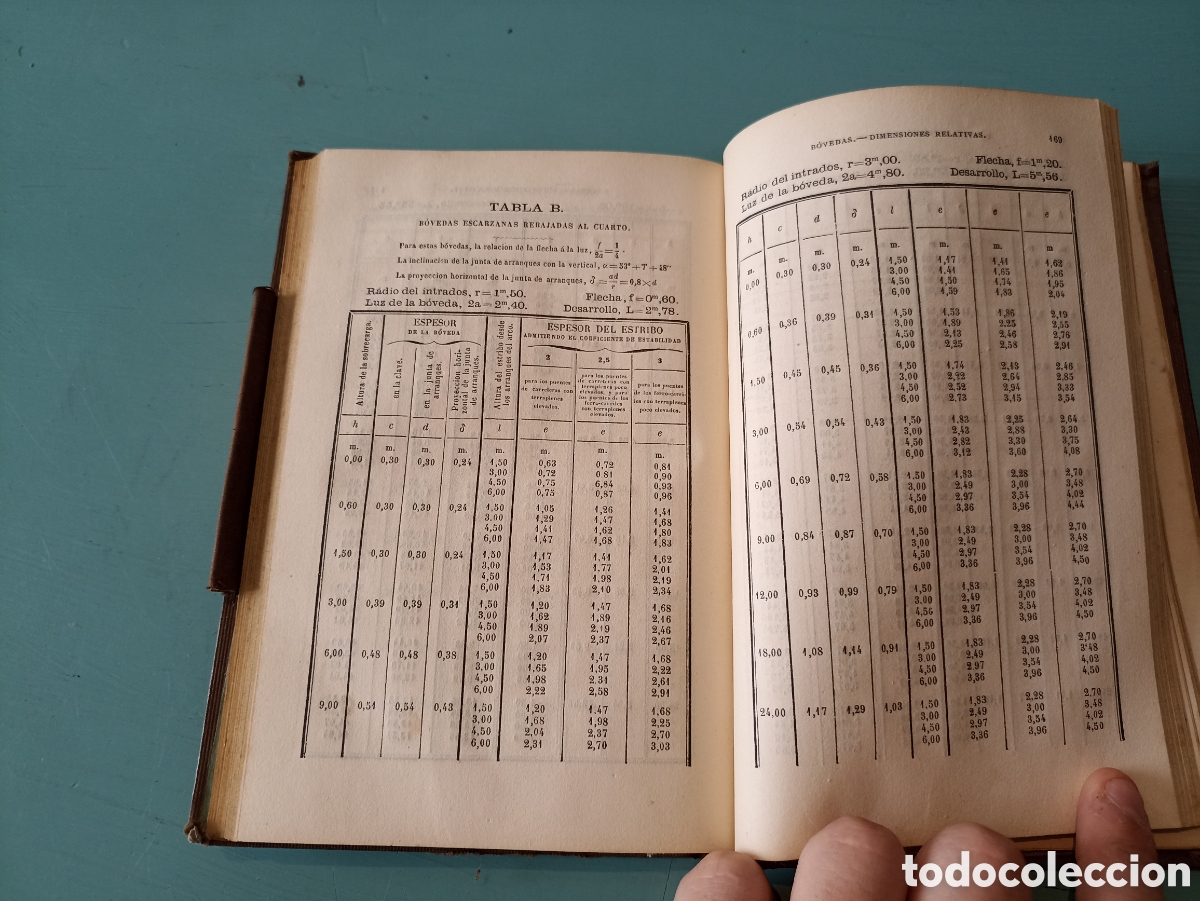 Libros antiguos: Formulario del Constructor. Leoncio de la Barcena. Madrid 1870 - Foto 5