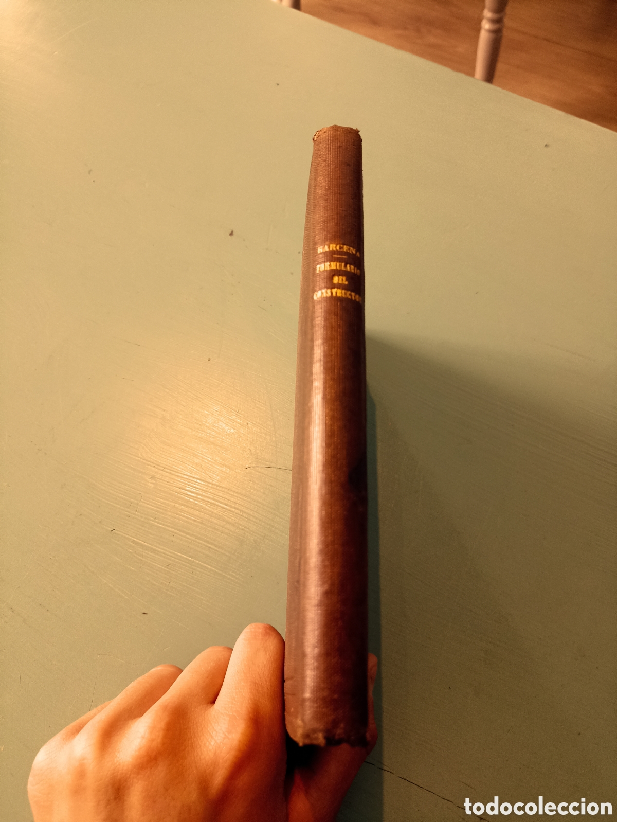 Libros antiguos: Formulario del Constructor. Leoncio de la Barcena. Madrid 1870 - Foto 8