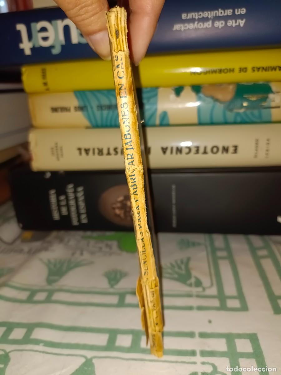 Libros antiguos: 25 Formulas sencillas para Fabricar JABONES - Foto 3