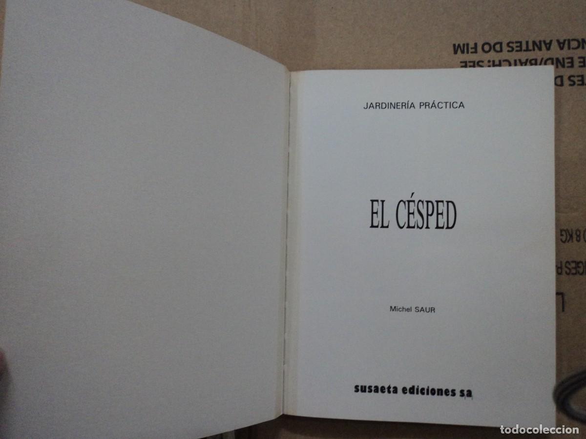 Libros antiguos: El C&eacute;sped -Michael Saur - Foto 2