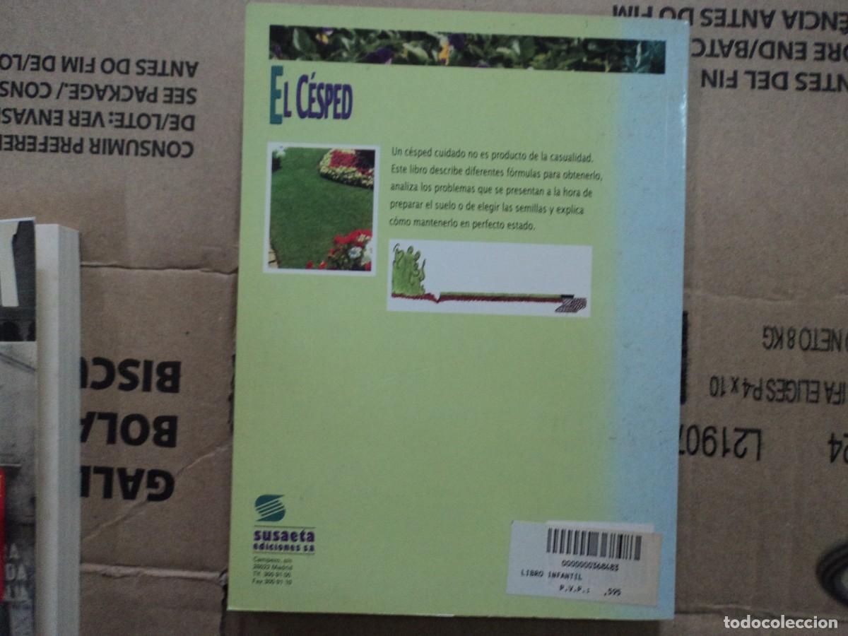 Libros antiguos: El C&eacute;sped -Michael Saur - Foto 4