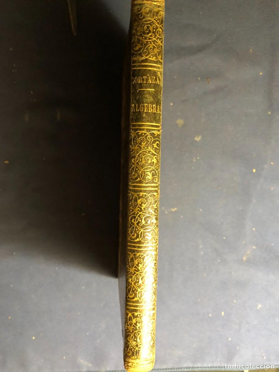 Libros antiguos: JUAN CORT&Aacute;ZAR : - TRATADO DE &Aacute;LGEBRA ELEMENTAL - (1883) - Foto 1
