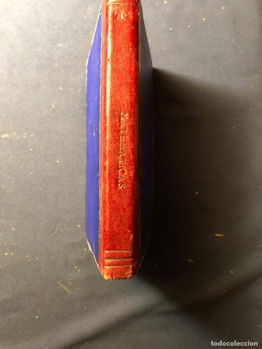 Libros antiguos: FELIPE PICATOSTE: - ELEMENTOS DE MATEMATICAS (ARITMETICA Y ALGEBRA) - (1860) - Foto 1