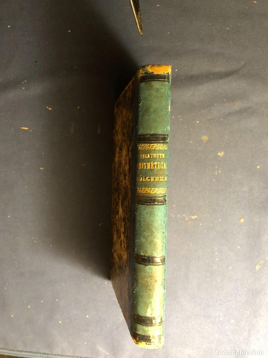 Libros antiguos: FELIPE PICATOSTE: - ELEMENTOS DE MATEMATICAS (ARITMETICA) - (1892) - Foto 1