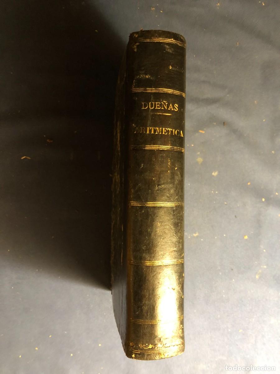 Old books: JOAQUIN DUE&Ntilde;AS: - CURSO COMPLETO DE ARISMETICA TEORICO-PRACTICA - (HABANA, 1862)
