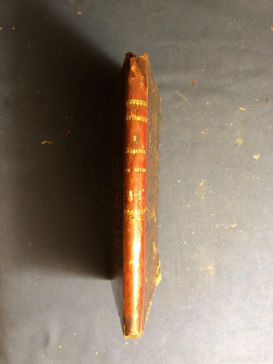 Antiquarische B&uuml;cher: SERAPIO PUJADAS VILA: - COLECCION DE PROBLEMAS DE ARITMETICA Y ALGEBRA ENUNCIADOS EN VERSO- (1879)