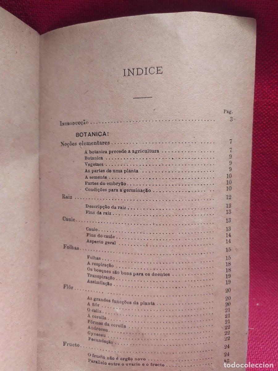 Libros antiguos: 1916. Botanica e agricultura pratica. - Foto 3