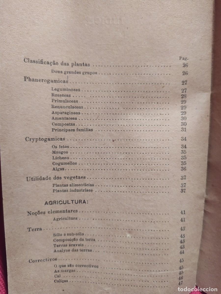 Libros antiguos: 1916. Botanica e agricultura pratica. - Foto 5