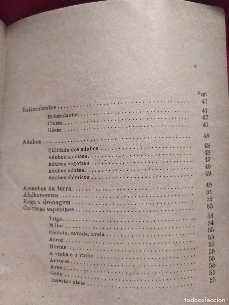 Libros antiguos: 1916. Botanica e agricultura pratica. - Foto 6