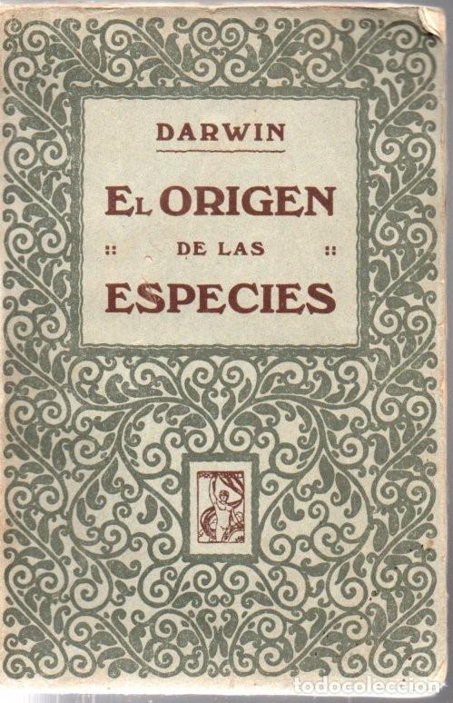 Libros antiguos: DARWIN : EL ORIGEN DE LAS ESPECIES TOMO I (PROMETEO)