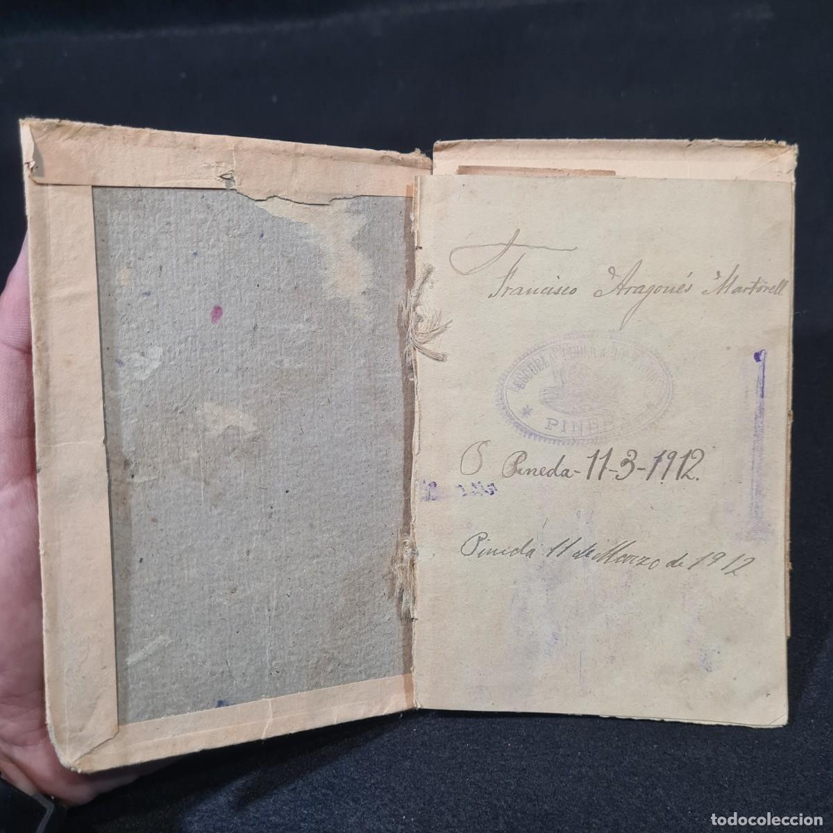 Libros antiguos: ELEMENTOS DE GEOMETRIA - A.LOPEZ ROBERT, IMPRESOR - A&Ntilde;O 1903 / 25.174 - Foto 5