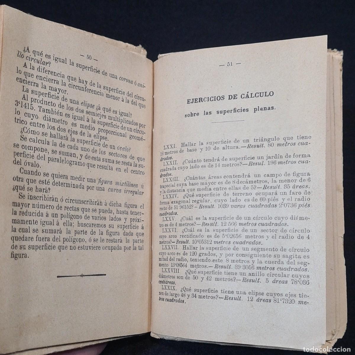 Libros antiguos: ELEMENTOS DE GEOMETRIA - A.LOPEZ ROBERT, IMPRESOR - A&Ntilde;O 1903 / 25.174 - Foto 9