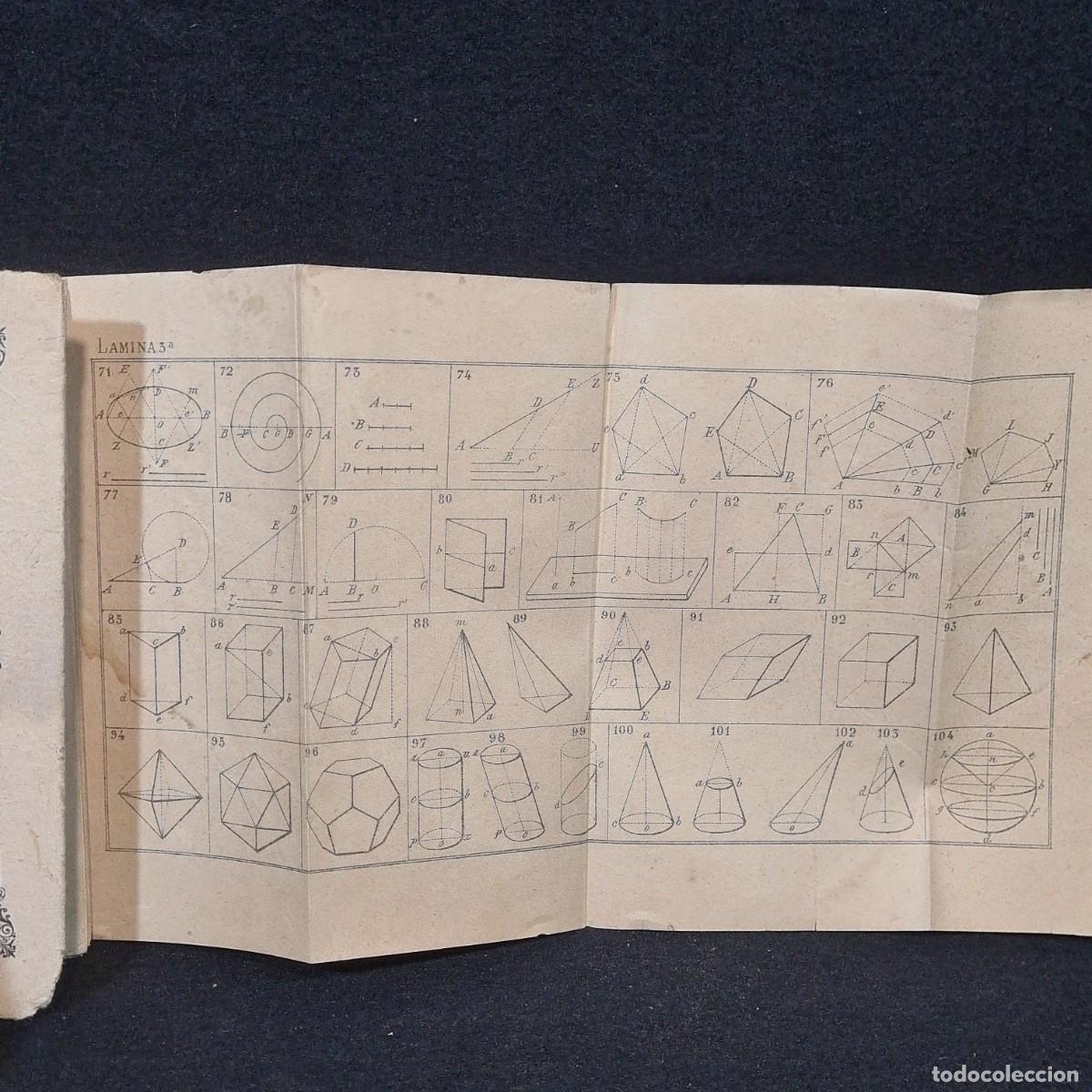 Libros antiguos: ELEMENTOS DE GEOMETRIA - A.LOPEZ ROBERT, IMPRESOR - A&Ntilde;O 1903 / 25.174 - Foto 10