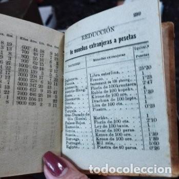 Libros antiguos: Libro antiguo de cuentas ajustadas de 1918 - Foto 5