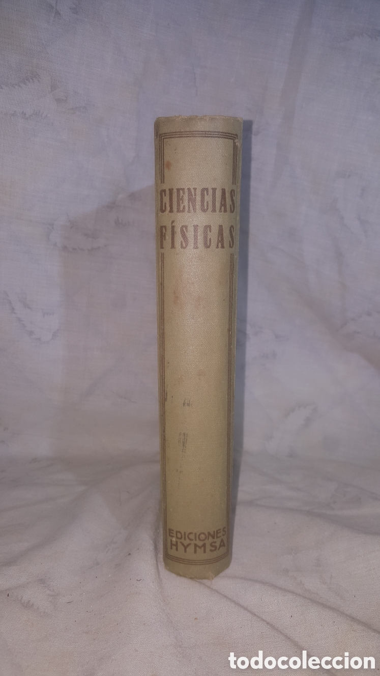 Libros antiguos: CIENCIAS FISICAS, EDICIONES HYMSA, 1936 - Foto 2