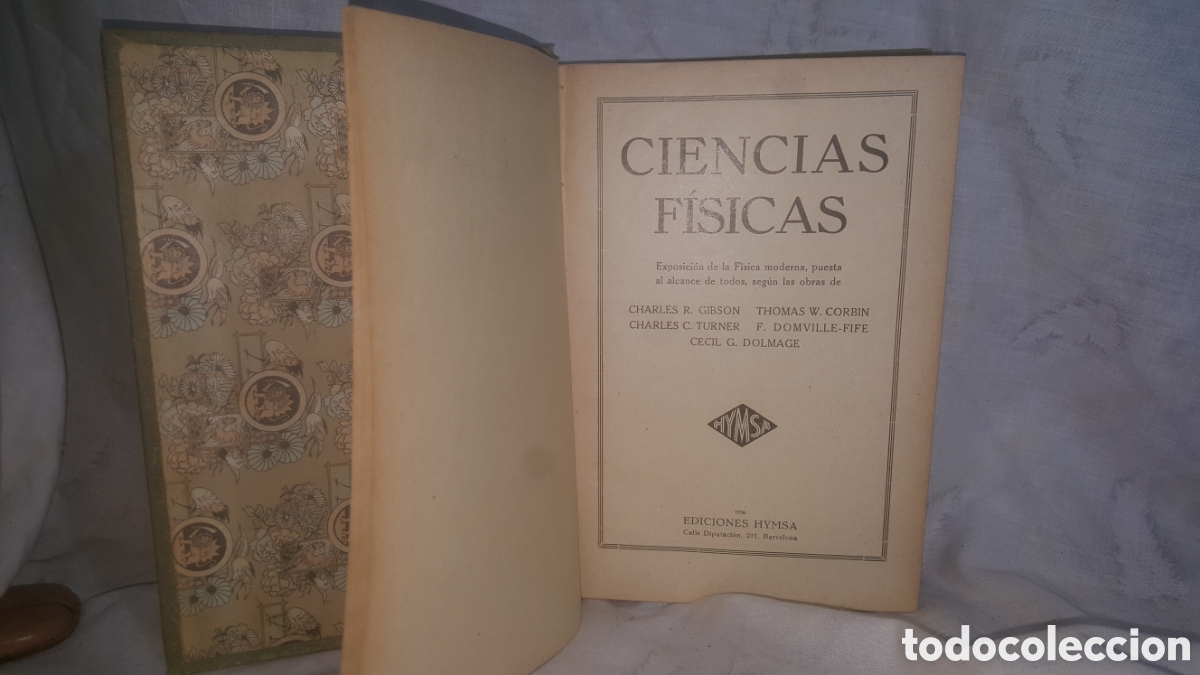 Libros antiguos: CIENCIAS FISICAS, EDICIONES HYMSA, 1936 - Foto 4