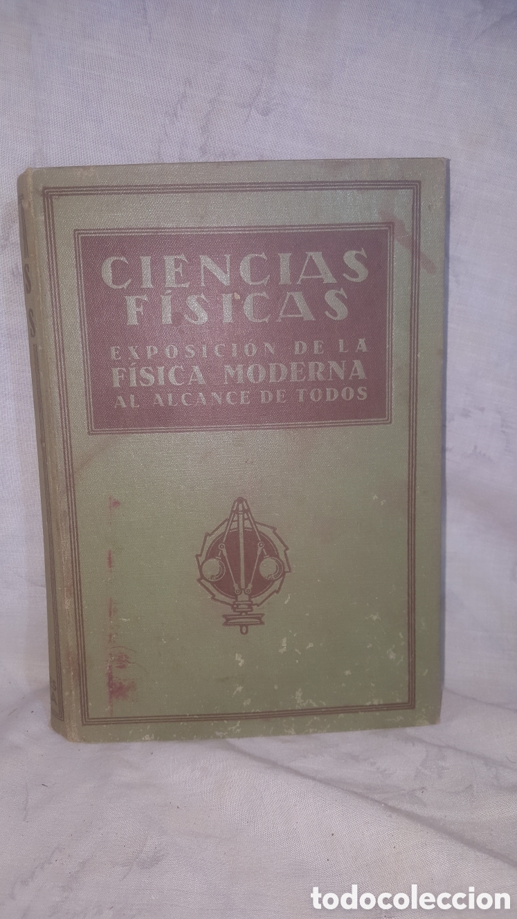 Libros antiguos: CIENCIAS FISICAS, EDICIONES HYMSA, 1936 - Foto 1