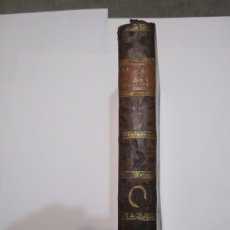 Libros antiguos: CURSO DE AGRICULTURA PRÁCTICA AGUSTIN DE QUINTO 1818 MADRID TOMO PRIMERO