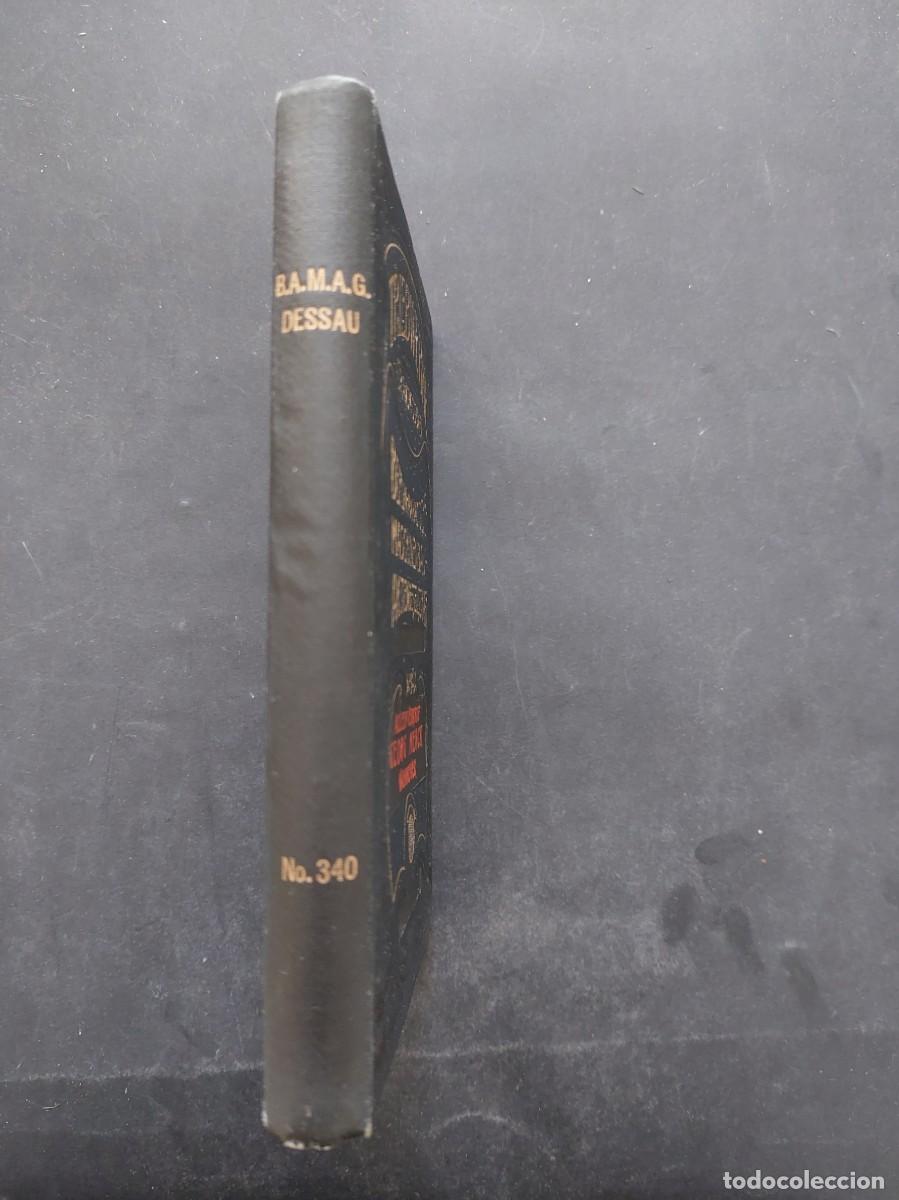 Libros antiguos: Triebwerke ( transmissionem)- George Merck -1903 - Foto 2