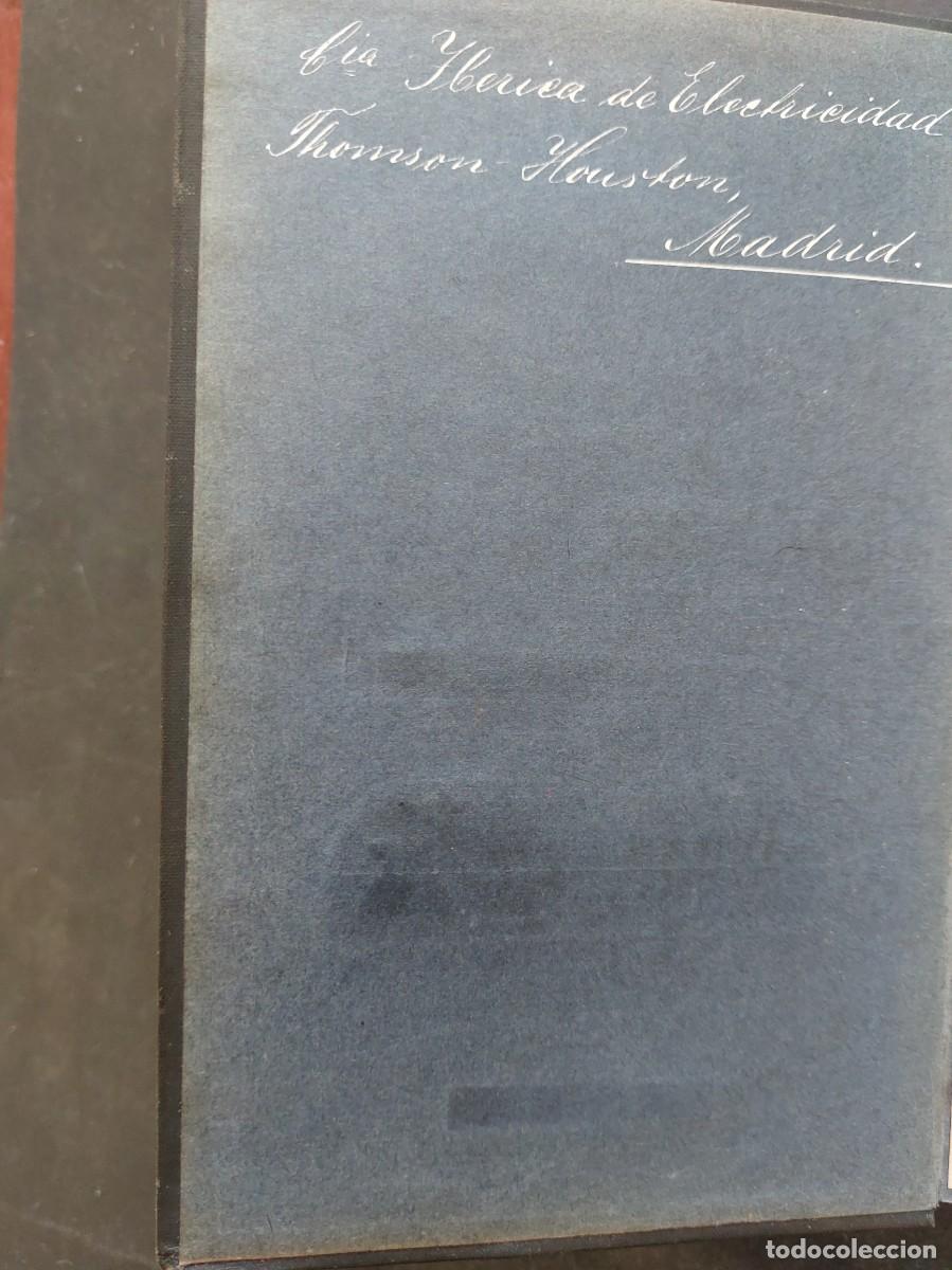 Libros antiguos: Triebwerke ( transmissionem)- George Merck -1903 - Foto 3