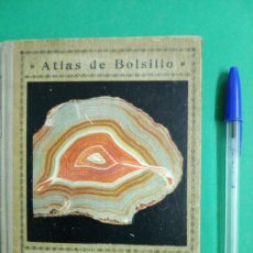 Libros antiguos: ANTIGUO LIBRO ATLAS DE BOLSILLO MINERALOGIA. 1926.
