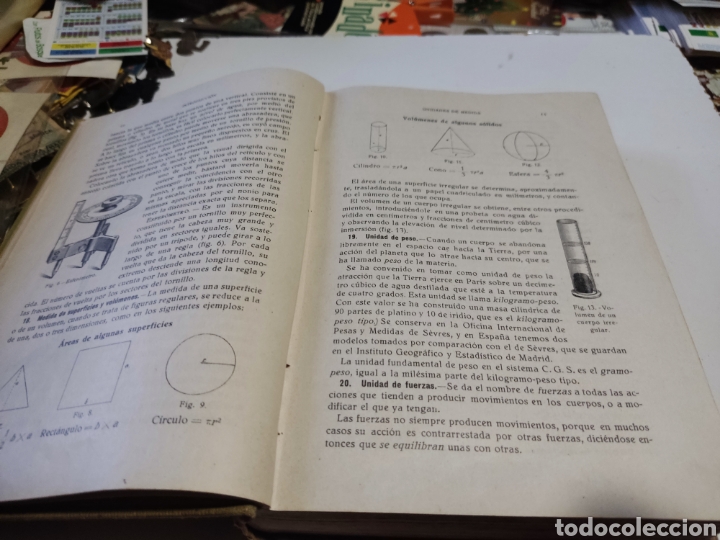Libros antiguos: Libro f&iacute;sica razonada 1929 - Foto 5