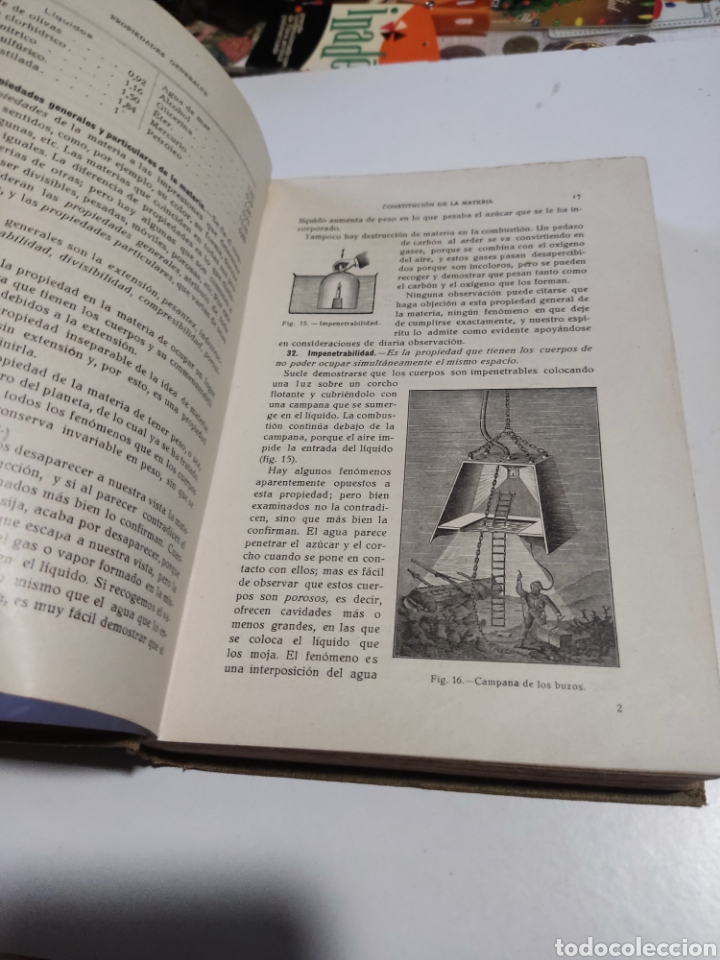 Libros antiguos: Libro f&iacute;sica razonada 1929 - Foto 6