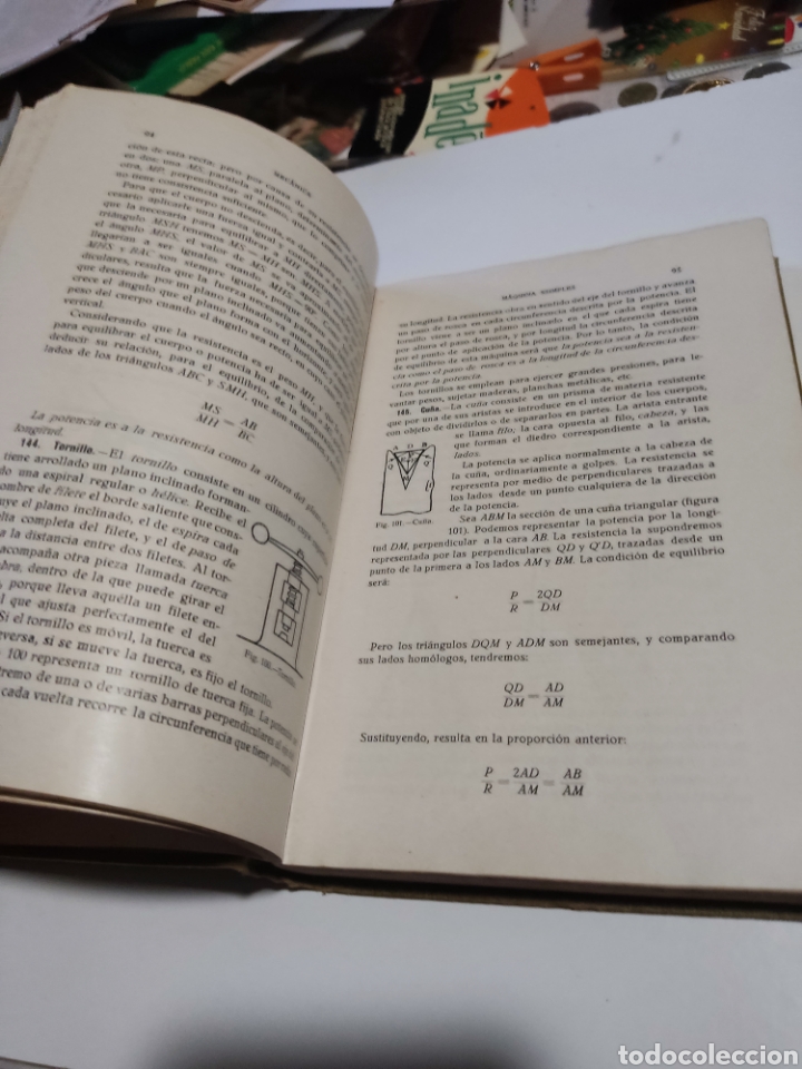 Libros antiguos: Libro f&iacute;sica razonada 1929 - Foto 7