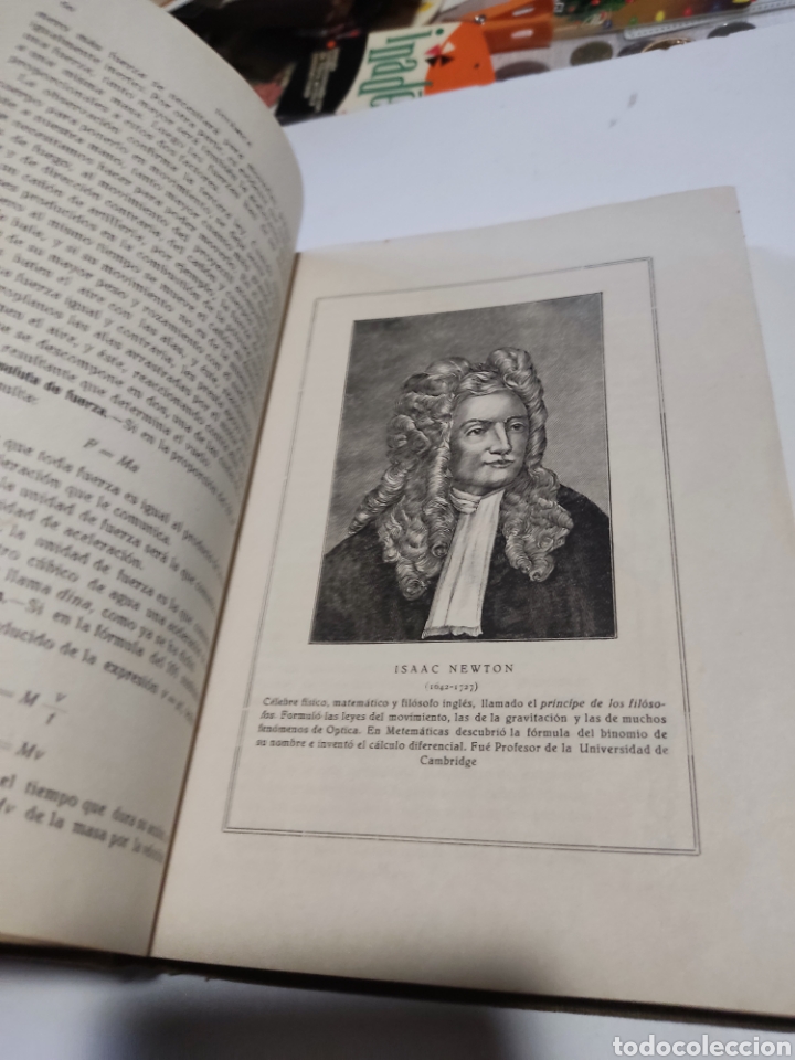 Libros antiguos: Libro f&iacute;sica razonada 1929 - Foto 10