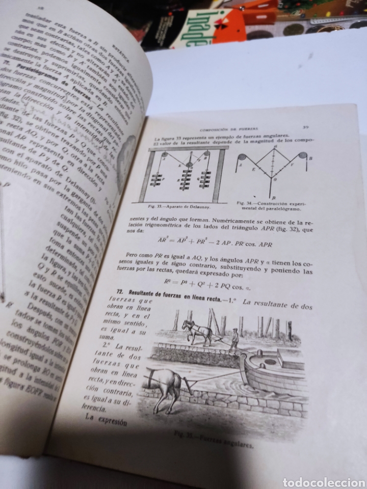 Libros antiguos: Libro f&iacute;sica razonada 1929 - Foto 11