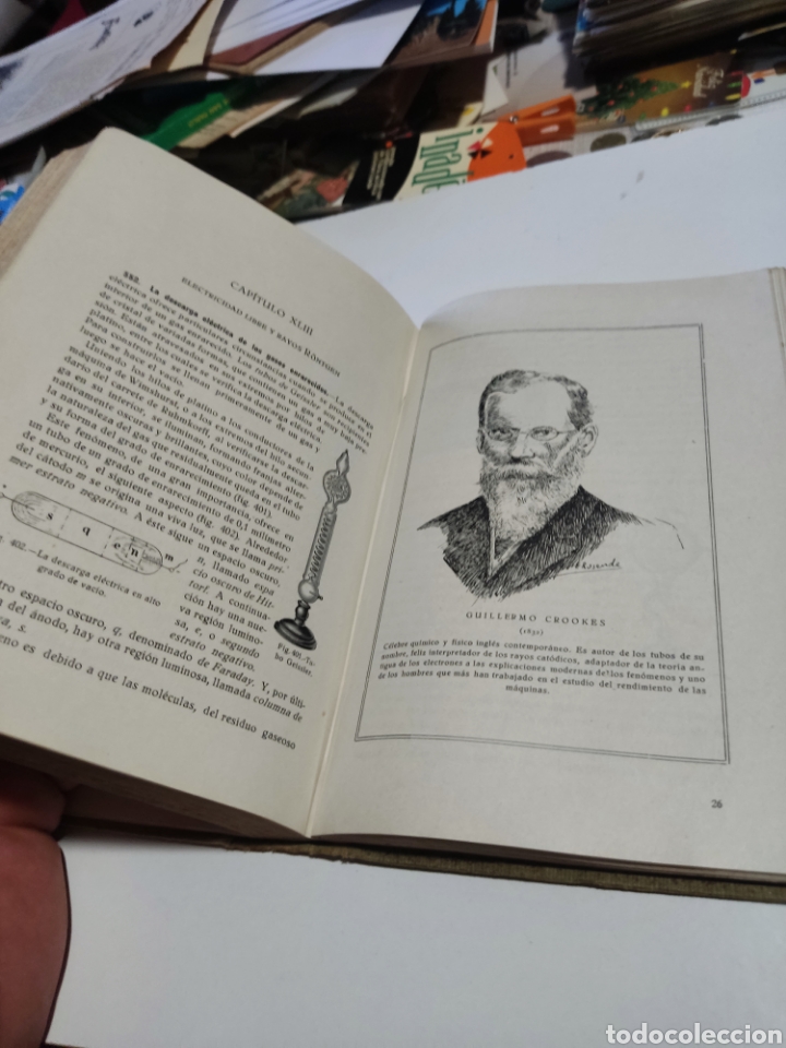 Libros antiguos: Libro f&iacute;sica razonada 1929 - Foto 15