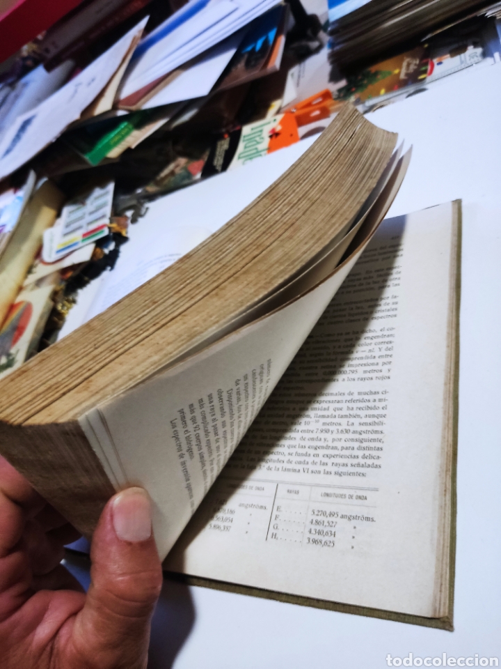 Libros antiguos: Libro f&iacute;sica razonada 1929 - Foto 16