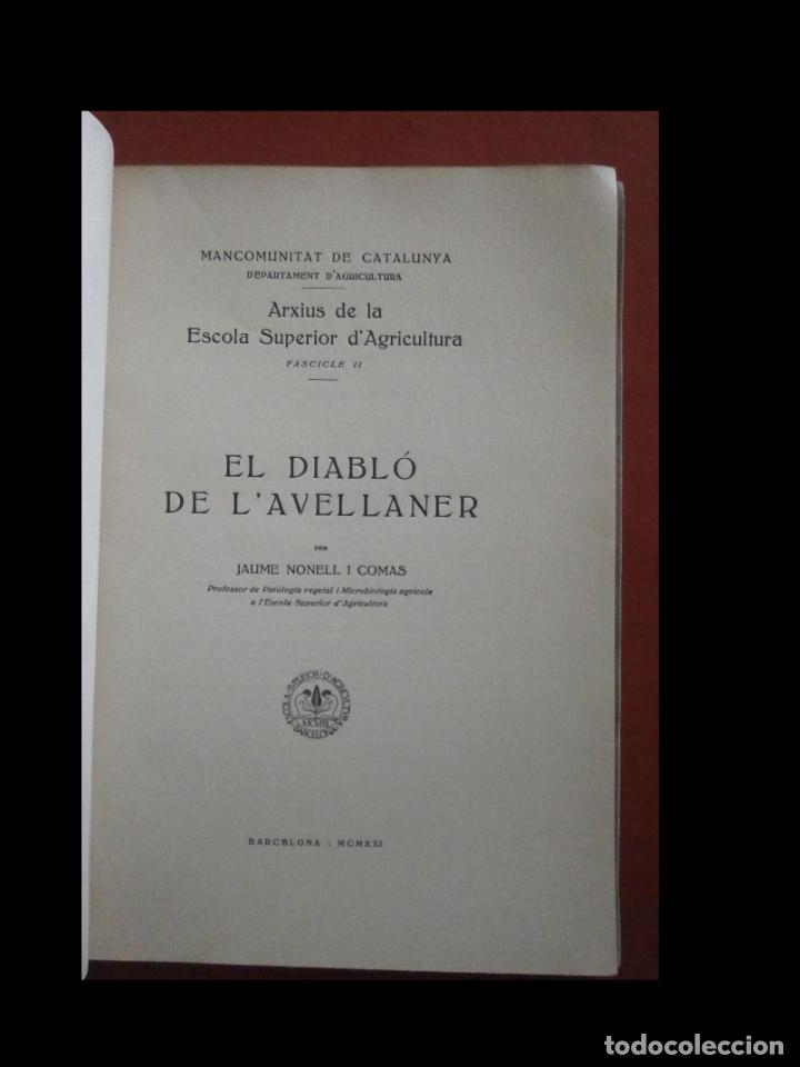 Libros antiguos: El diabl&oacute; de lavellaner. Jaume Nonell i Comas - Foto 5