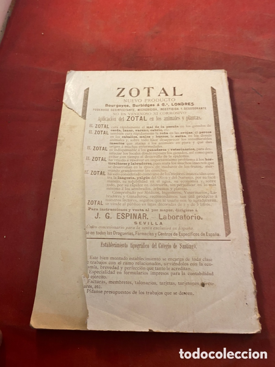 Libros antiguos: ABONOS QU&Iacute;MICOS - Foto 3