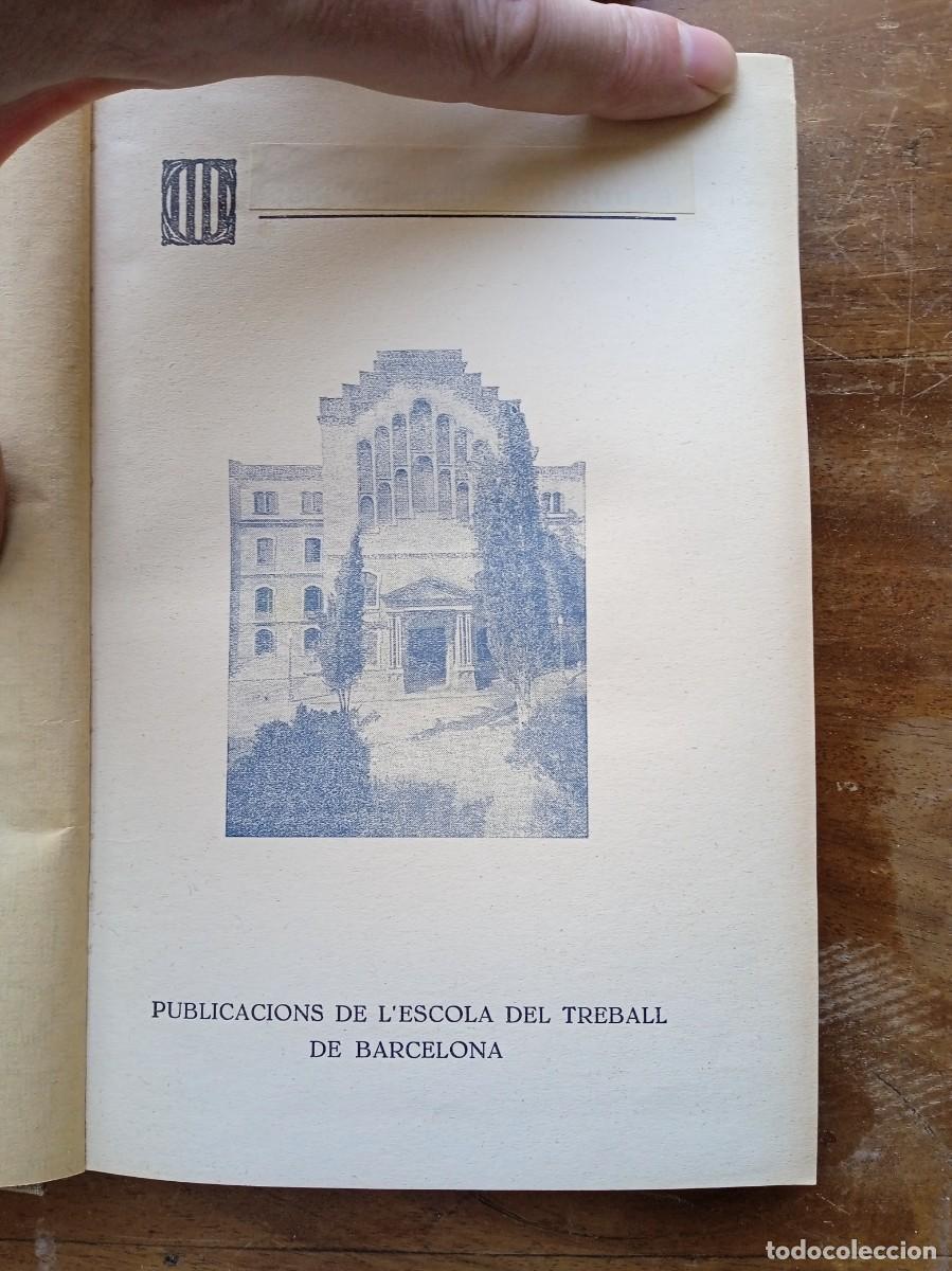 Libros antiguos: Geometr&iacute;a descriptiva elemental 1935 - Foto 2