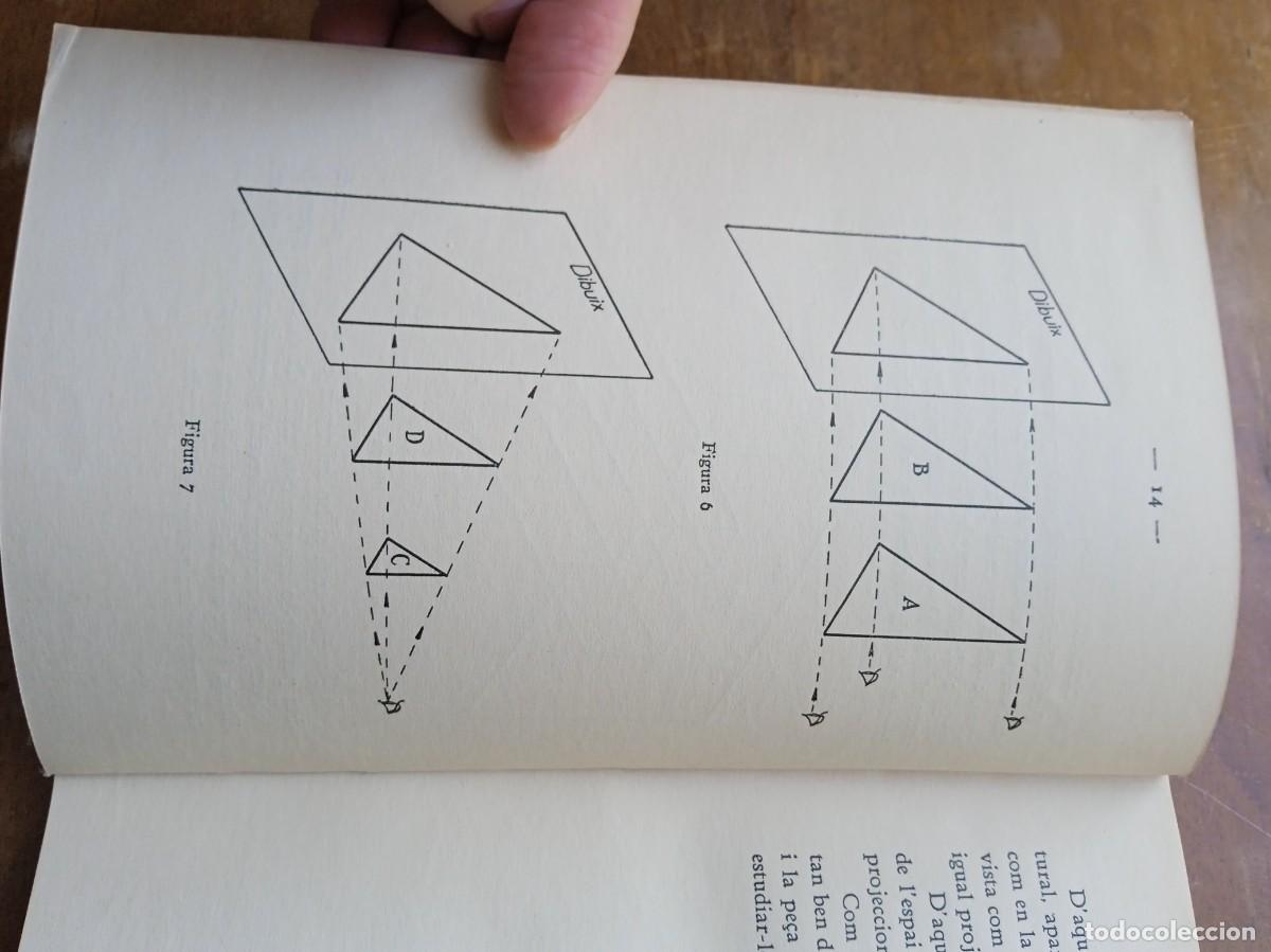 Libros antiguos: Geometr&iacute;a descriptiva elemental 1935 - Foto 4