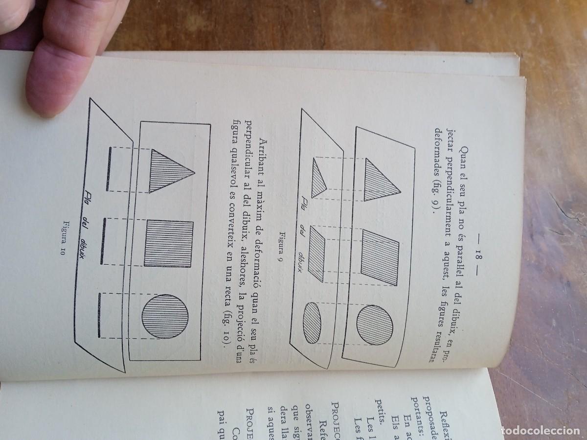 Libros antiguos: Geometr&iacute;a descriptiva elemental 1935 - Foto 5
